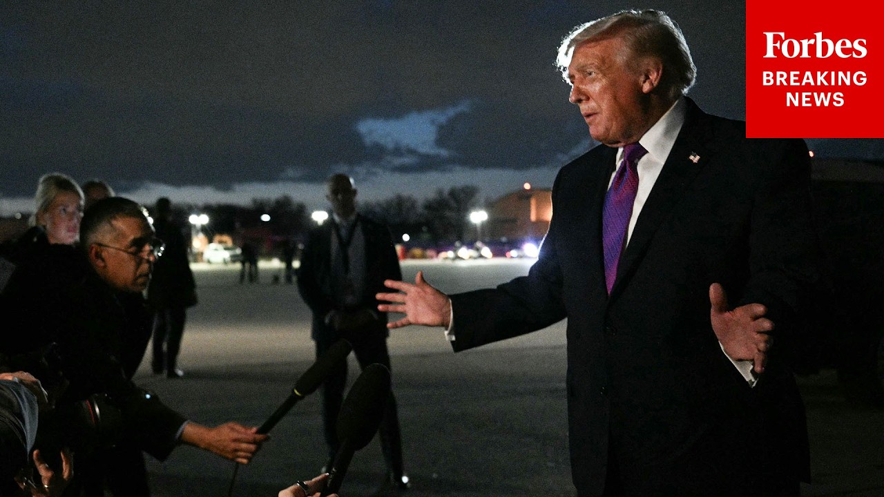 Video | Trump Asked About 'Possible Iran Revenge Plot In California'