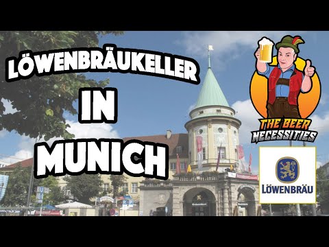 Der Löwenbräukeller in MÜNCHEN!