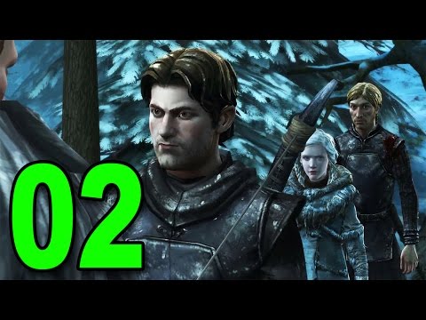 Game of Thrones Episode 5 - Part 2 - Lost in the Woods (Lets Play / Walkthrough)