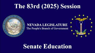 3/17/2025 - Senate Committee on Education