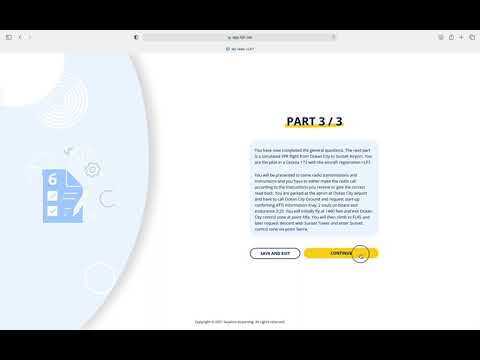 Online ICAO Language Proficiency Test