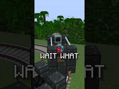 Trolley problem with minecraft create mod #shorts