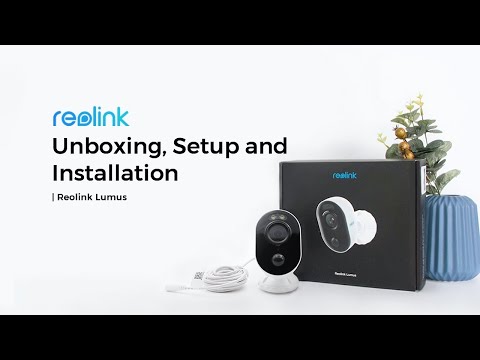 Reolink | IP kamera | Lumus | 2 MP | Fiksuotas | IP65 | H.264 | Micro SD video