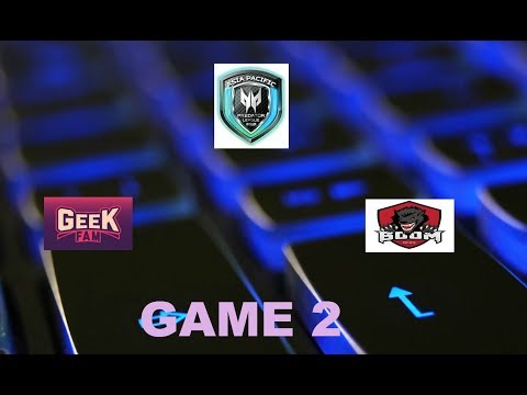 BOOM-ID vs Geek Fam Asia Pacific Predator Season 1 Lower Bracket Finals(Highlights)