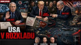 FAUCI MLČÍ, NETANJAHU TLAČÍ A TRUMP PROHRÁVÁ | Sachs, Blumenthal, Wilkerson