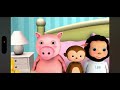 Little Baby Bum Ten In The Bed Reverse