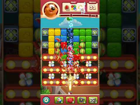 Toon blast 3513 Add moves 3 stars