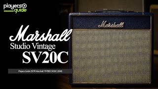 Players Guide 397회 Marshall 기타앰프 SV20C (20W)