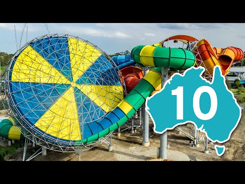 TOP 10 - Most Extreme Water Slides in Australia