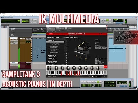 SAMPLETANK 3 ACOUSTIC PIANOS | IN DEPTH