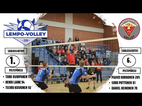 Otteluennakko: Rantaperkiön Isku - Lempo-Volley 21.12.19