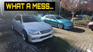 Chasing a misfire on my friend's IS300 || Channel updates!!
