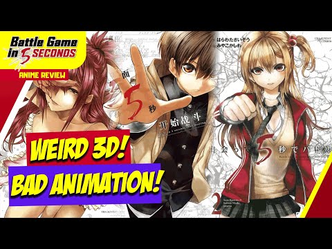 Battle Game in 5 Seconds (2021) - Anime Review