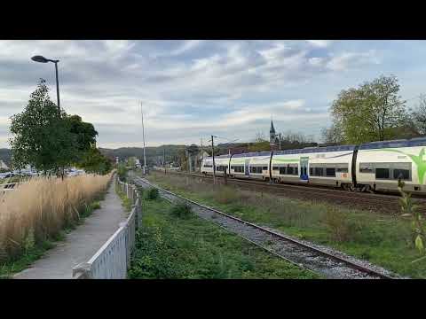 Passage d’un AGC Z 27500 à Rosny-sur-seine