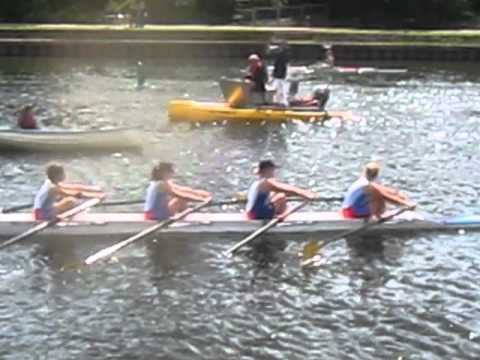 Weybridge Ladies Amateur Rowing Club v Molesey - Kingston Regatta July 2011
