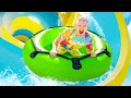 Hiding In A WATERSLIDE To CHEAT In HIDE SEEK