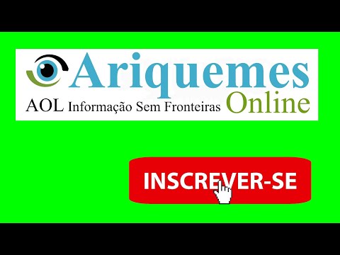 Apresentação Canal Ariquemes Online