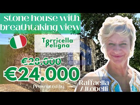 Stone House with Stunning Mountain Views | Discover Abruzzo’s Hidden Gem – Torricella Peligna 🇮🇹