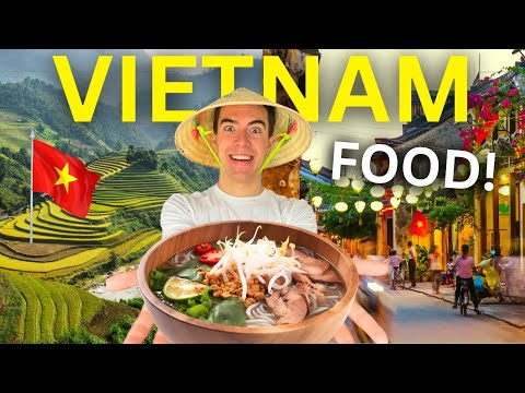 Eating TOP 10 DISHES IN VIETNAM 🇻🇳 (Food Tour)