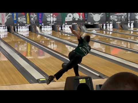 Kyle Sherman Strikes out in the Tenth to Beat Jason Belmonte at the PBA Tournament of Champions