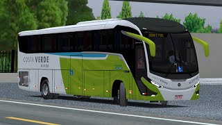 🔥 QUE MÁQUINA! MARCOPOLO VIAGGIO G8 1050 DA COSTA VERDE | PROTON BUS 🚍 
