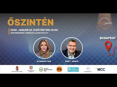 Őszintén - Nagy Jánossal, a Miniszterelnöki Irodát vezető államtitkárral