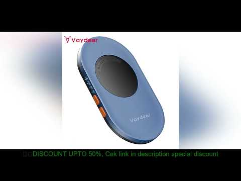 Vaydeer Undetectable Mouse Jiggler with Power Adapter and ON/Off Switch Mouse Mover Simulator, Drive