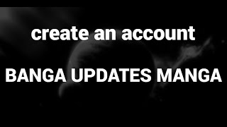 How to create an account on Baka Updates Manga