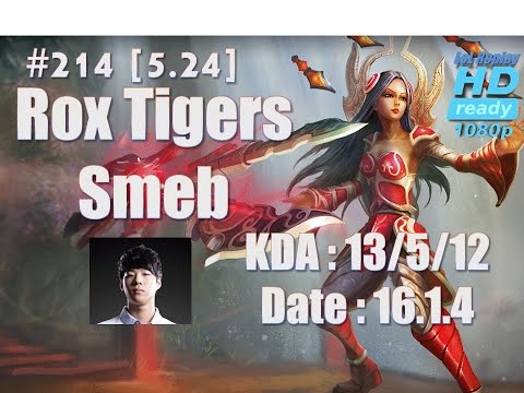 16.1.4 LCK Rox Tigers Smeb TOp lane Irelia(vs Zed) Hardcarry[1080p]#214