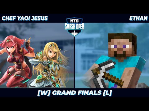 Chef Yaoi Jesus (Aegis) vs Ethan (Steve) - NTC Smash Open 18 Grand Finals