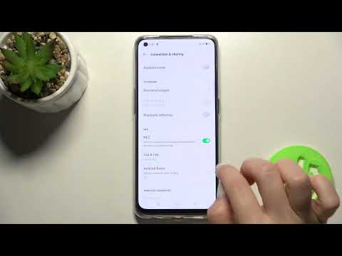 How to Turn On / Off NFC in OPPO Reno5 Lite