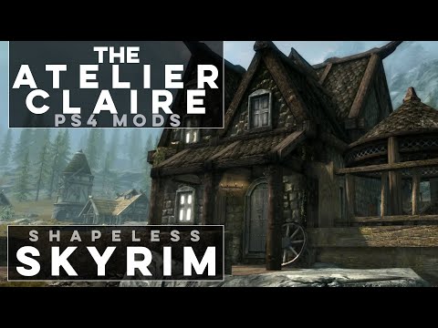 Beautiful Skyrim Playerhome for PS4 - Shapeless Skyrim (Ep. 116)