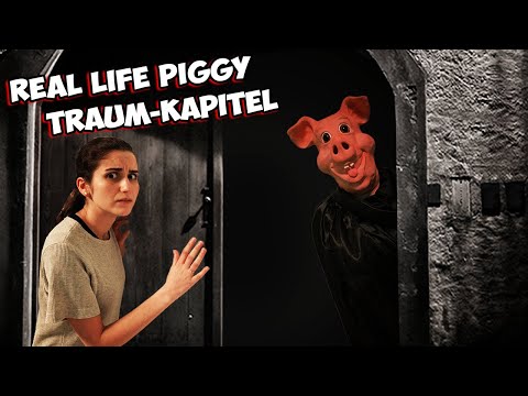 REAL LIFE PIGGY STORY! Traum-Kapitel "Spiel der geheimnisvollen Türen!" Wird Dania Piggy begegnen?