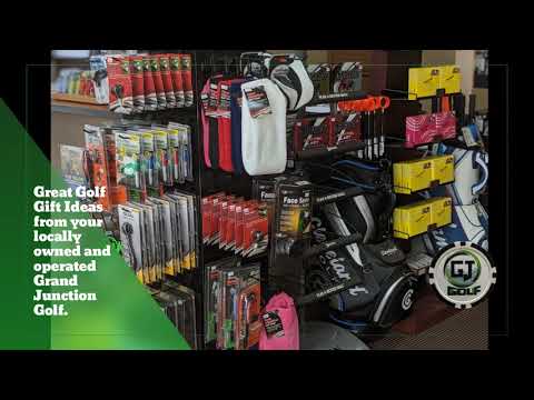 Great Golf Gift Ideas from your locally owned and operated Grand Junction Golf.