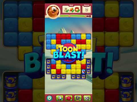 TOON BLAST LEVEL 2351 - 2355