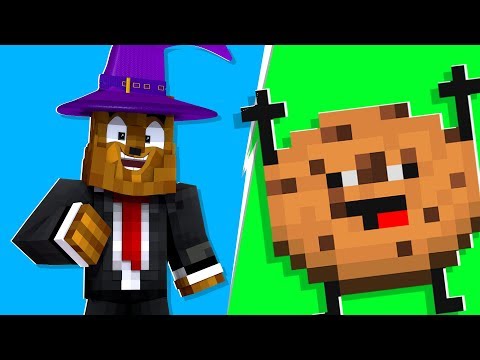 Minecraft - I Became A WIZARD In Cookie Camp | JeromeASF