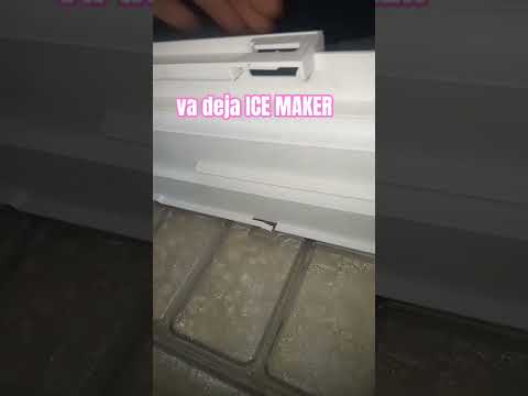 como sacar la bandeja del ICE MAKER nevera Whirlpool