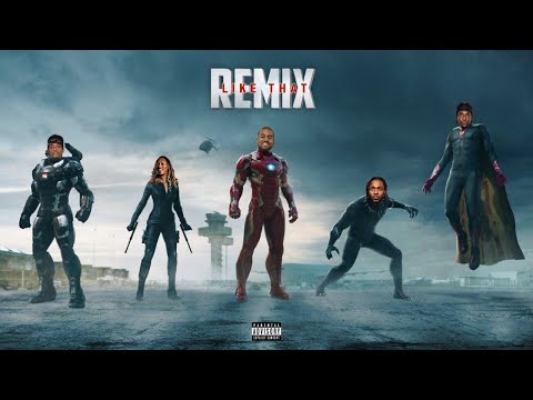 Like That (Drake Diss Remix) [ft. Kanye West, Pusha T & Kendrick Lamar]