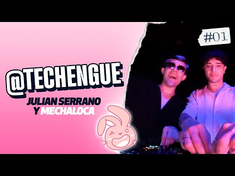 @TECHENGUE X Julián Serrano y Joaco Ojeda | Cruza Polo