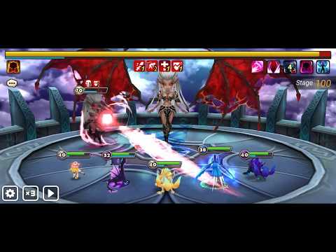 TOA LYRITH BOSS TEAM - summoners war