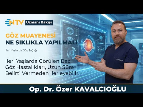 GÖZ MUAYENESİ NE SIKLIKLA YAPILMALI?