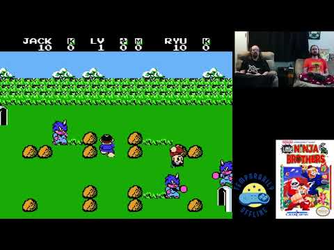 Temporarily Offline - Little Ninja Brothers #1