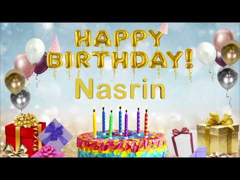 Nasrin - Happy Birthday to You