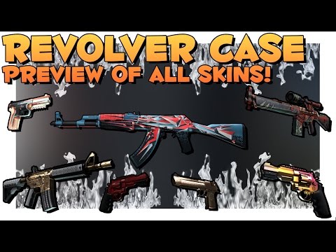 Steam Community :: Video :: Revolver Case - Preview of all Skins!