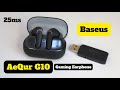 Бездротові навушники Baseus AeQur G10 Black 5