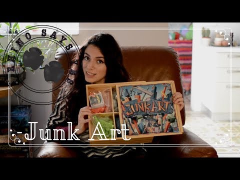 Rhino Says Yes #3 - Junk Art
