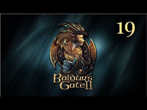 Let's Play Baldur's Gate II: Enhanced Edition Coop #19 - The Planar Sphere