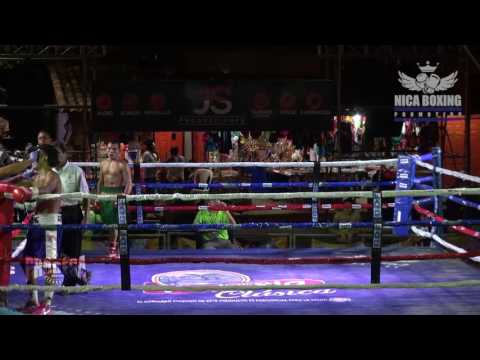 Norwing Gutierrez VS Jose Hernandez - Nica Boxing Promotions