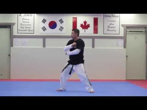 I Pattern (White Belt Pattern)