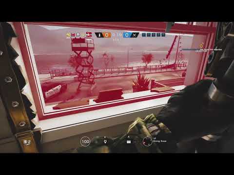 WHAT JUST HAPPENED!?!??! (Tachanka Turret Spawnkill Ace)
